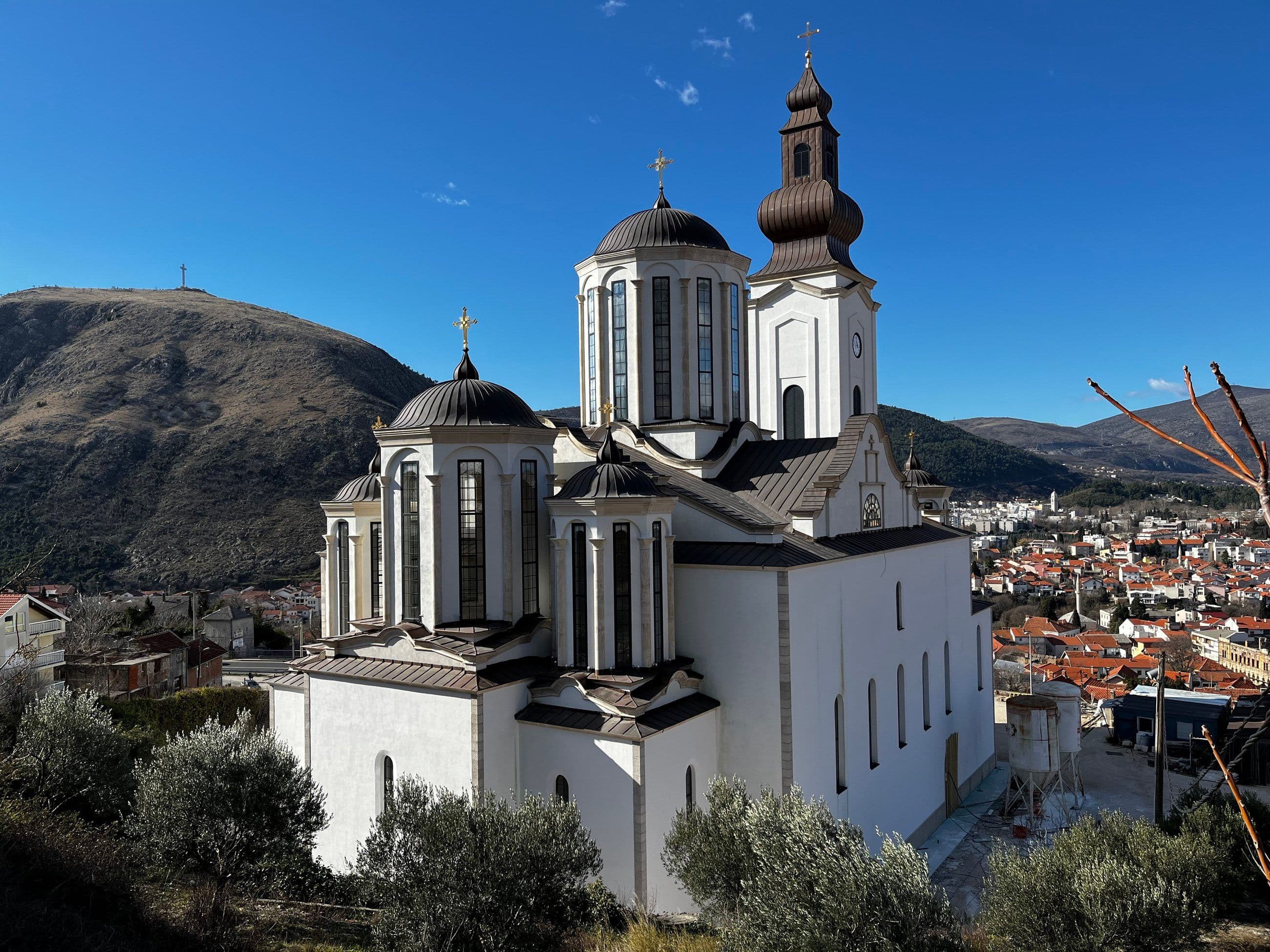 A Mostari Szentháromság Székesegyház felújíátásnak támogatása 