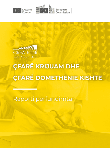  CREATResili final report (ALB)