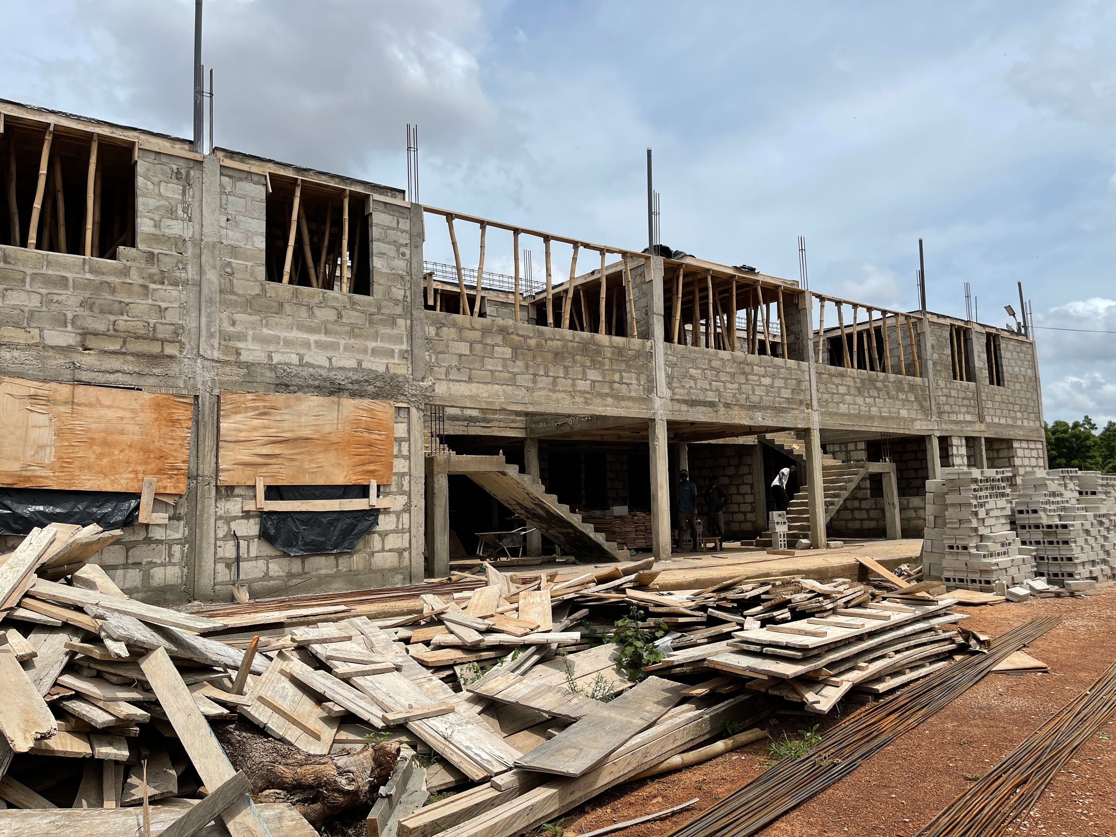 Right to Sight and Health - Building an eye hospital in Ghana