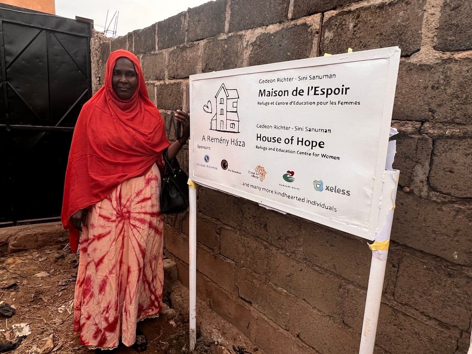 House of Hope in Bamako 